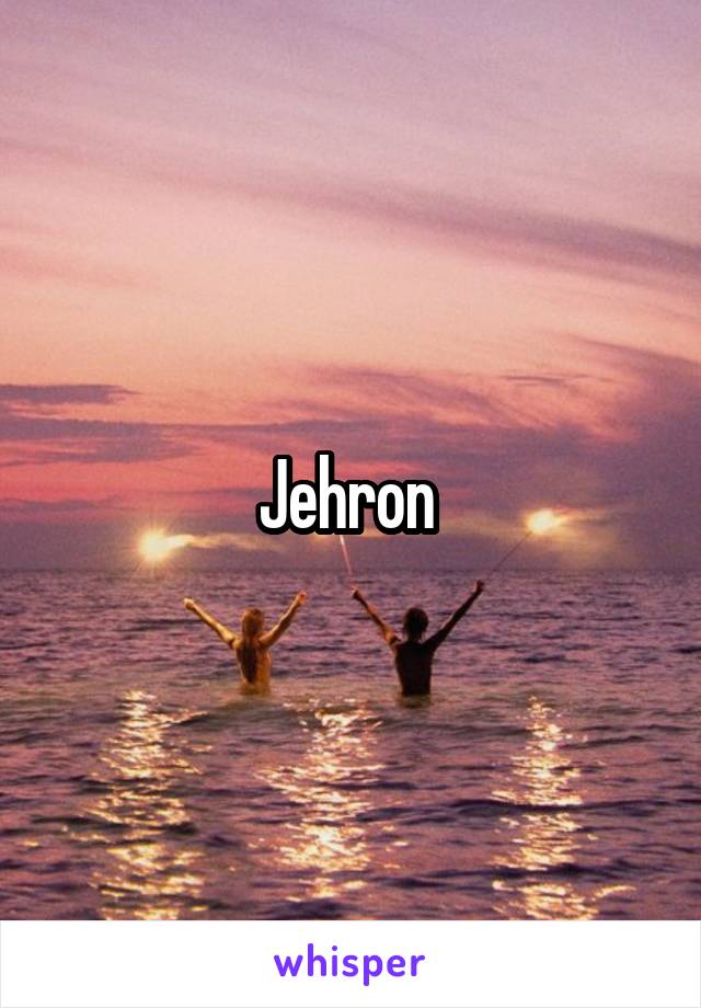 Jehron 