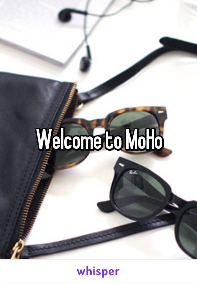 Welcome to MoHo