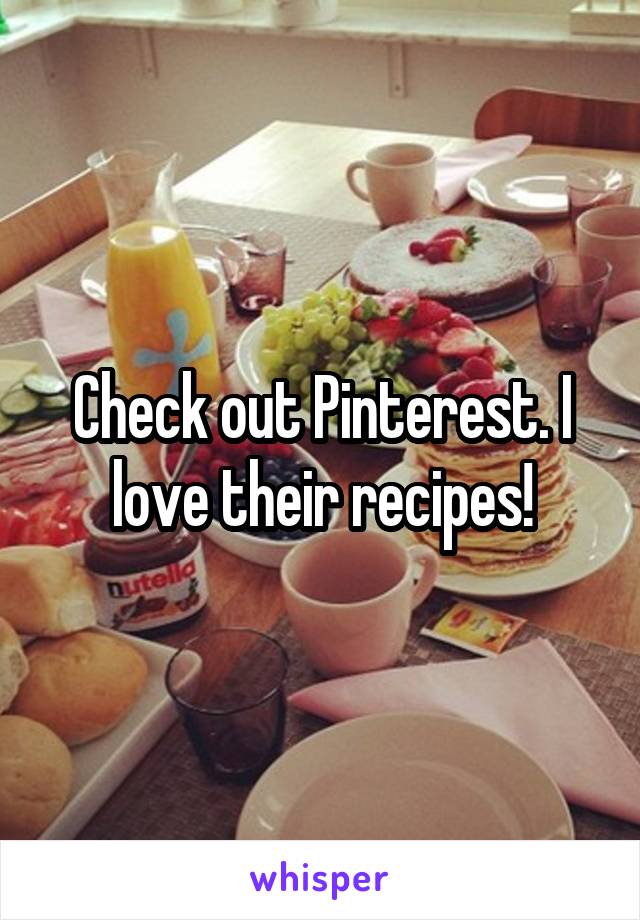 Check out Pinterest. I love their recipes!