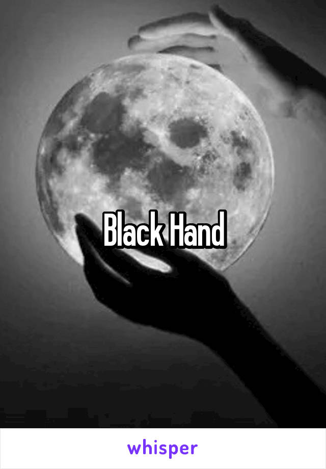 Black Hand