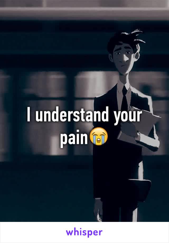 I understand your pain😭