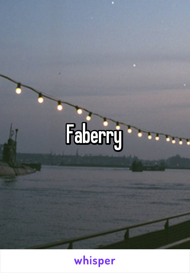 Faberry 