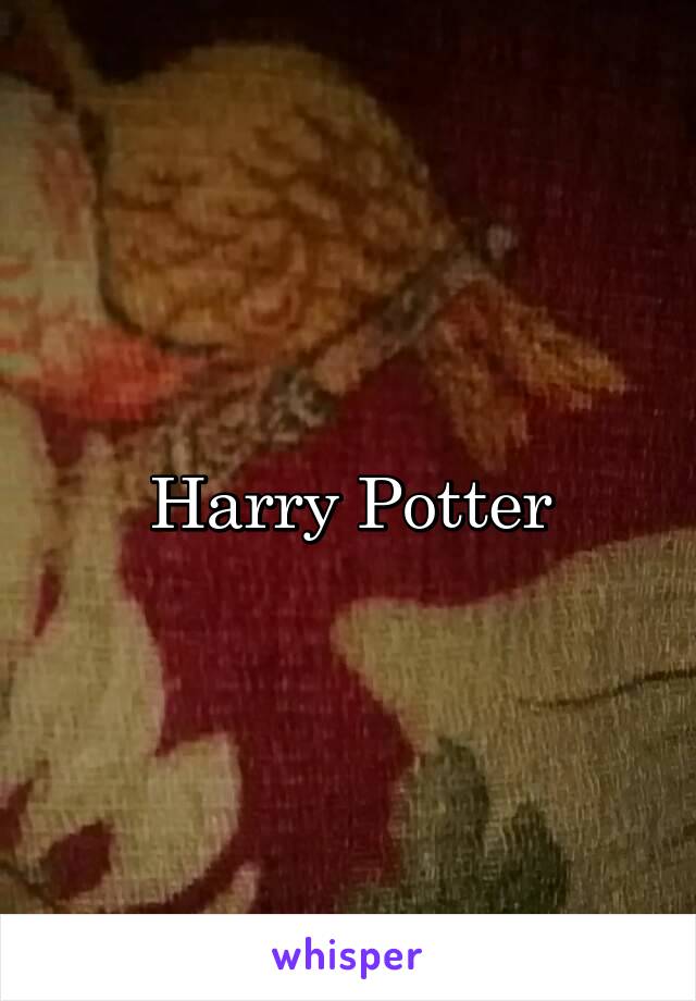 Harry Potter