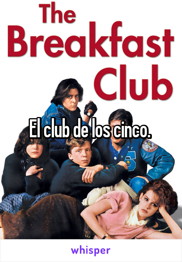 El club de los cinco. 