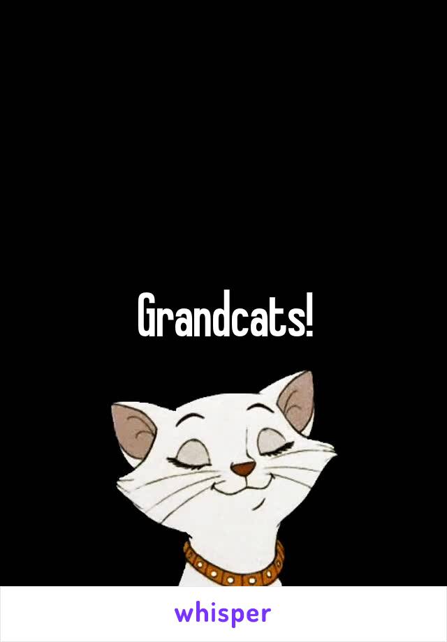 Grandcats!