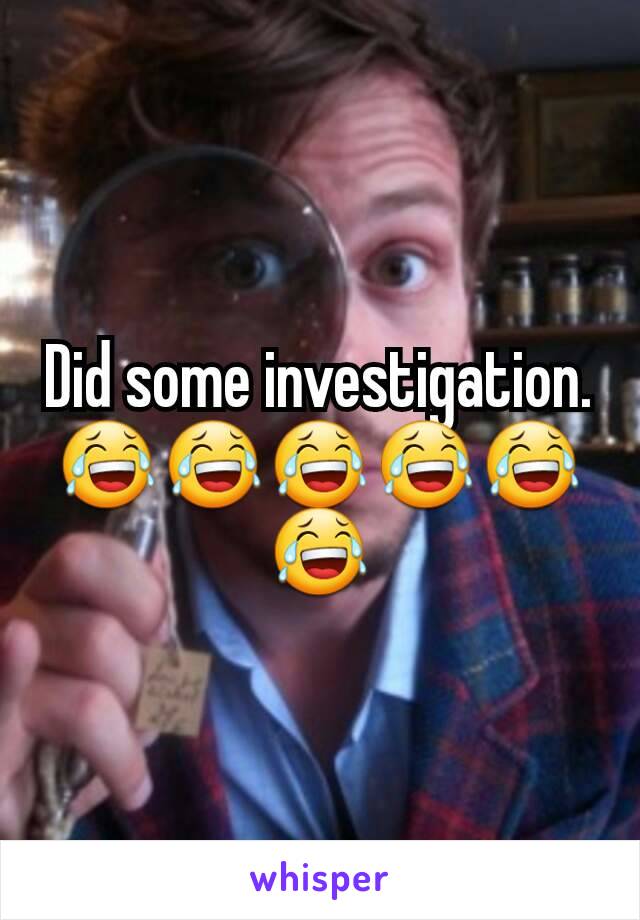 Did some investigation. 😂😂😂😂😂😂