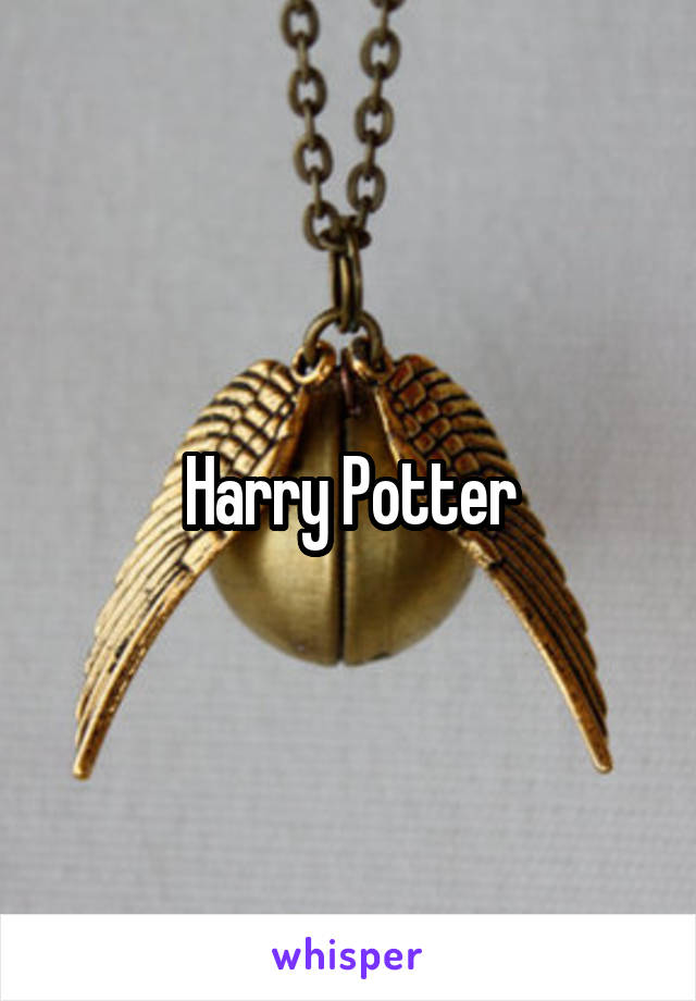 Harry Potter