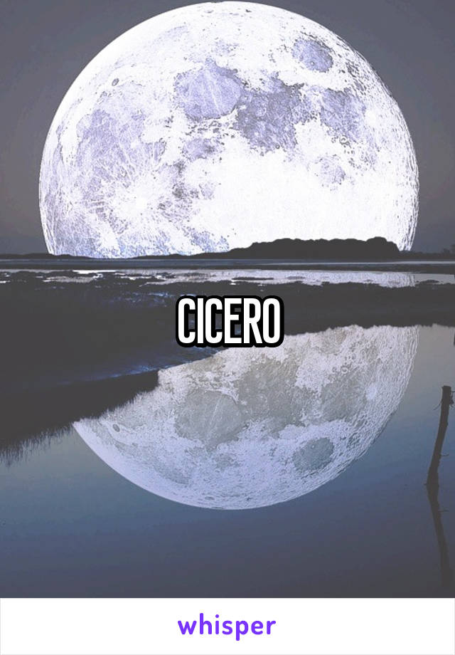 CICERO