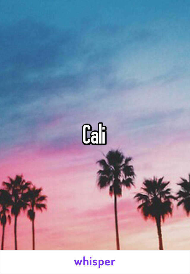 Cali 