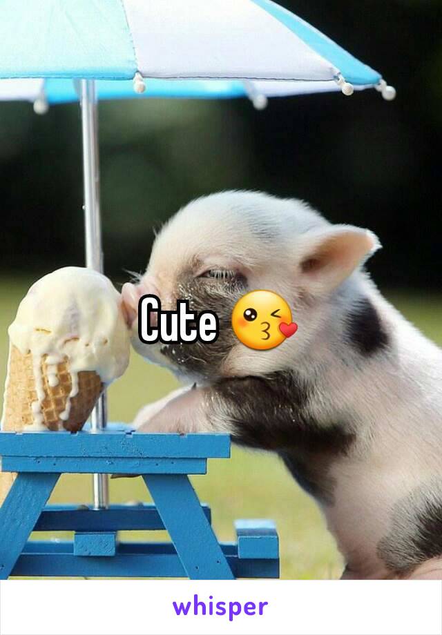 Cute 😘