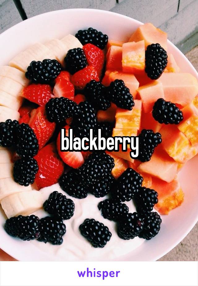 blackberry