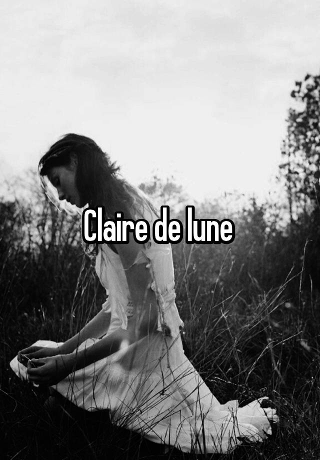 Claire De Lune 