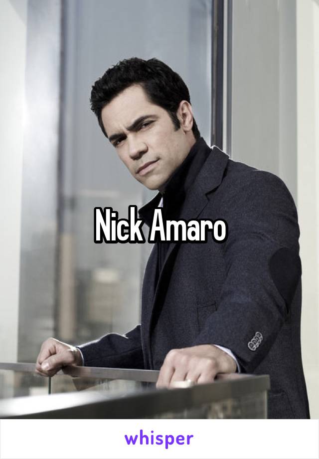 Nick Amaro
