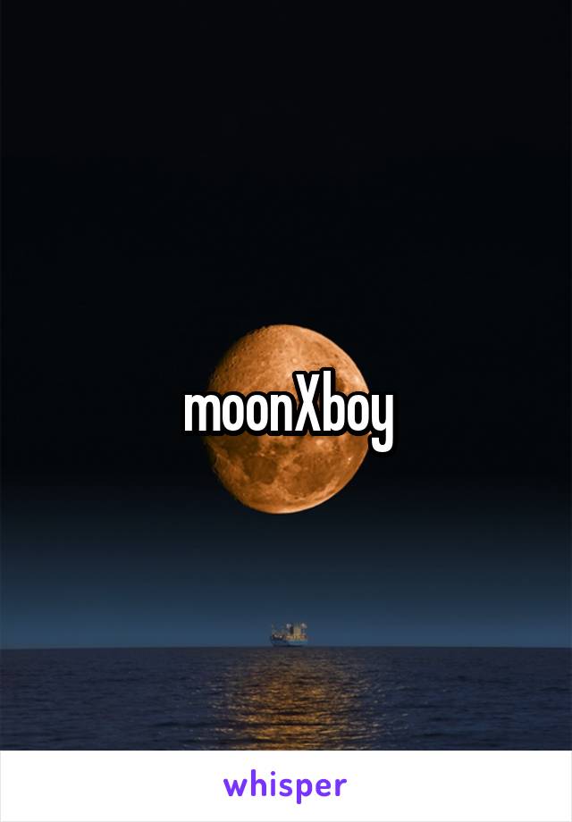 moonXboy