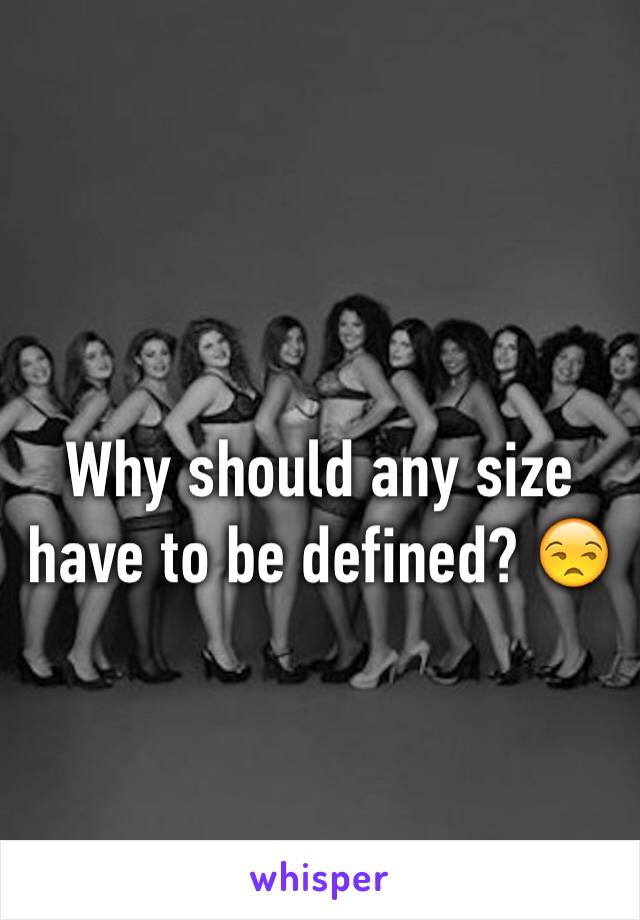 Why should any size have to be defined? 😒