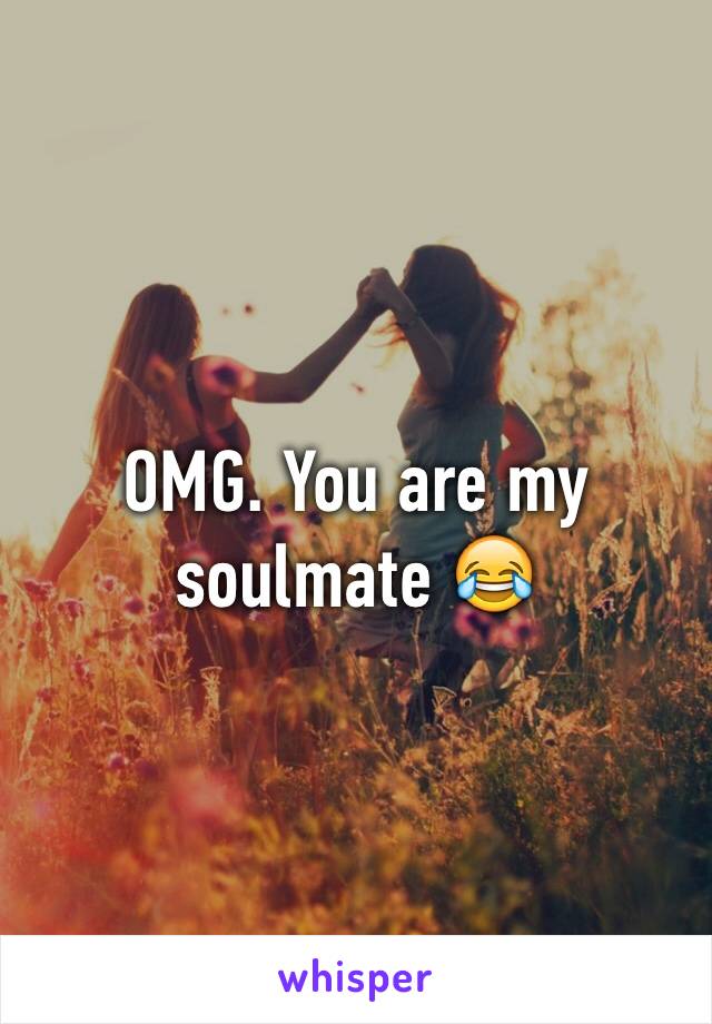OMG. You are my soulmate 😂