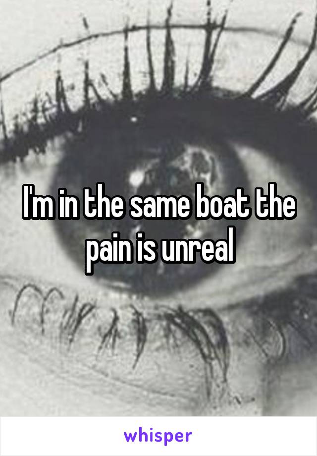 I'm in the same boat the pain is unreal