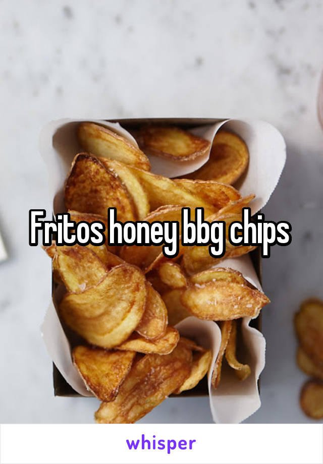 Fritos honey bbg chips 