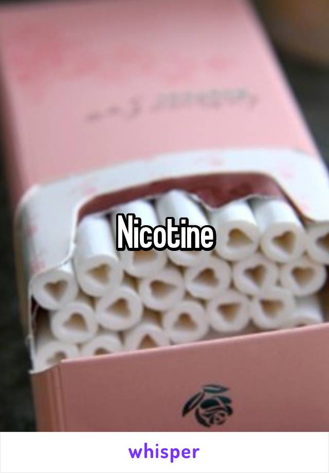 Nicotine