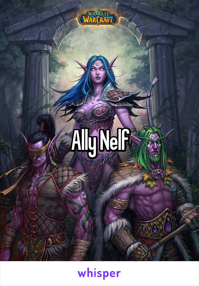 Ally Nelf