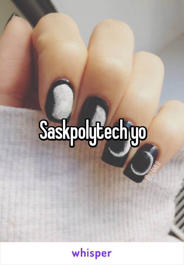 Saskpolytech yo