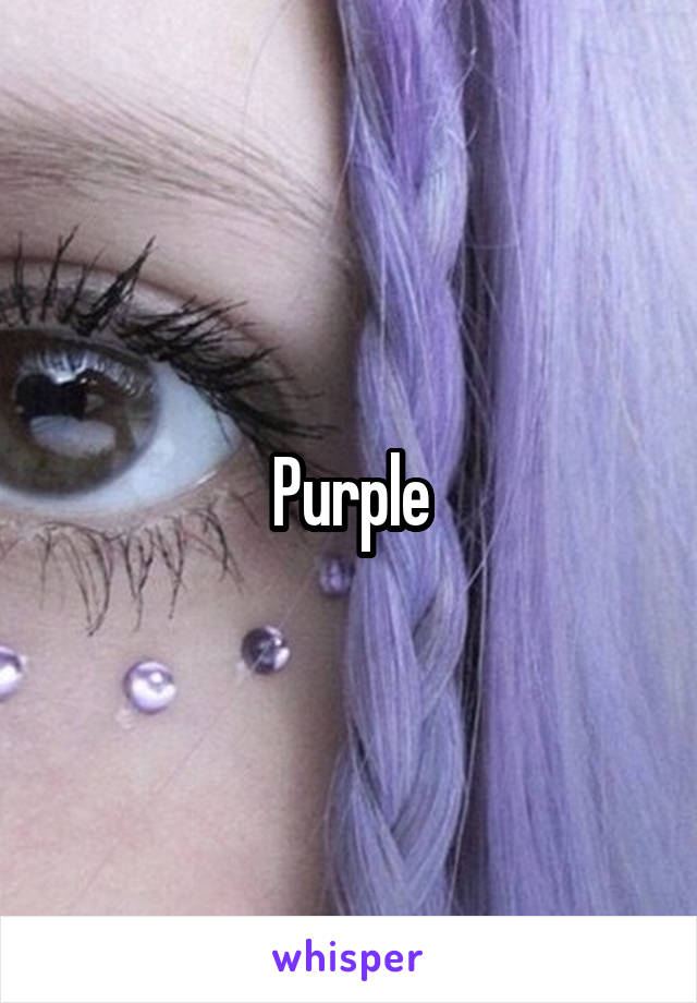 Purple