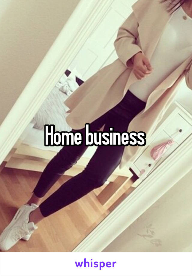 Home business 