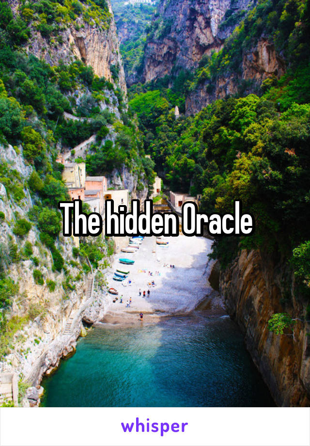 The hidden Oracle