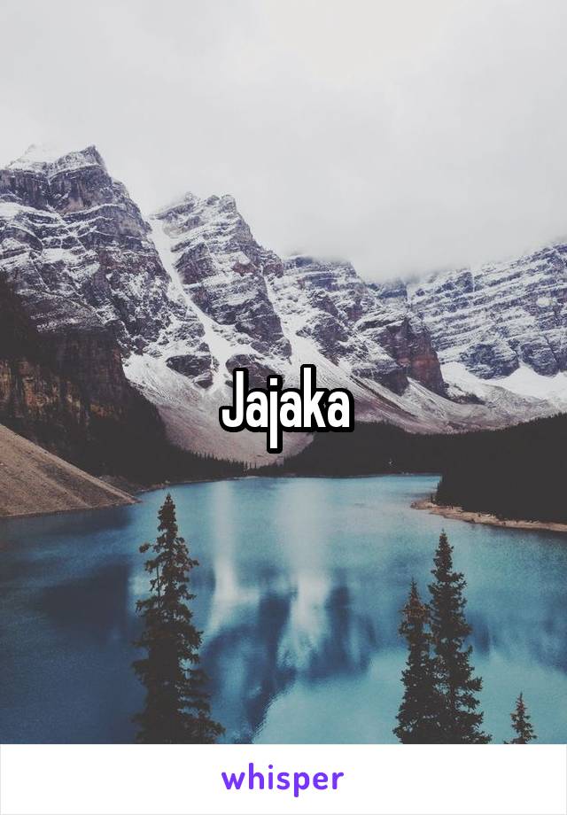 Jajaka