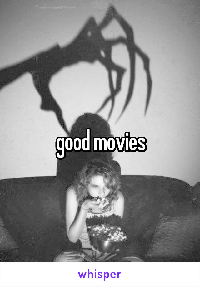 good movies