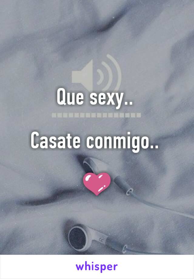 Que sexy.. 

Casate conmigo.. 

💜