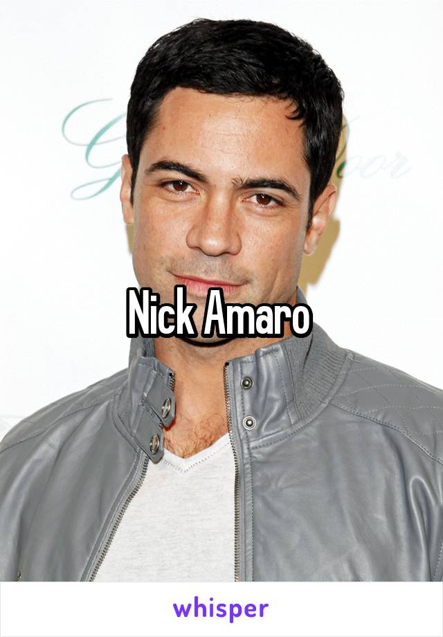 Nick Amaro 