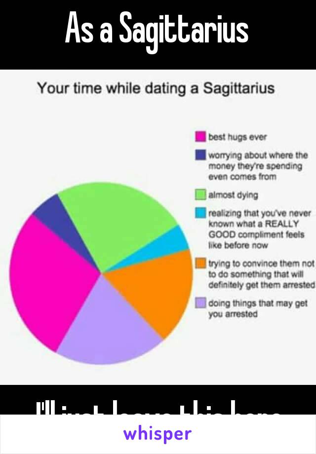 As a Sagittarius 








I'll just leave this here