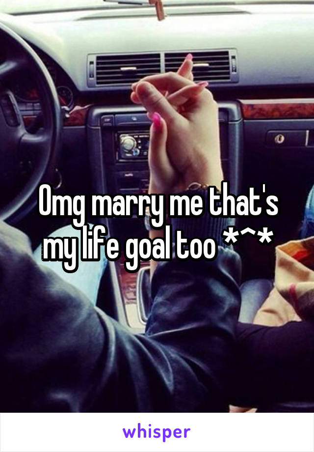 Omg marry me that's my life goal too *^*