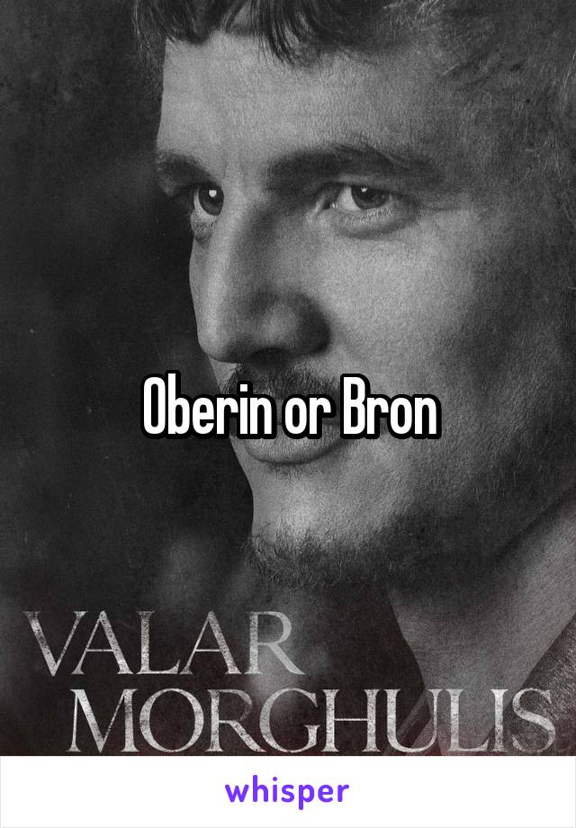 Oberin or Bron