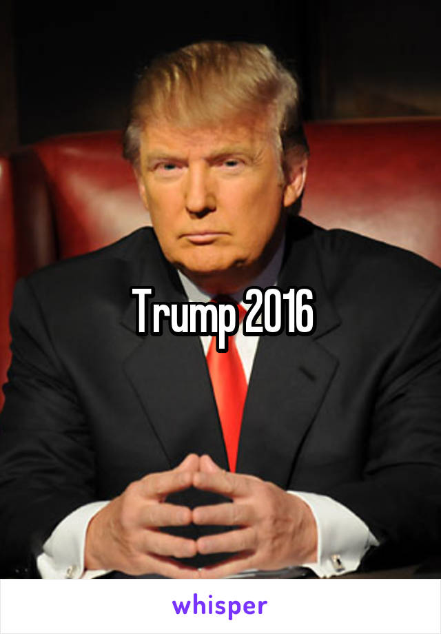 Trump 2016