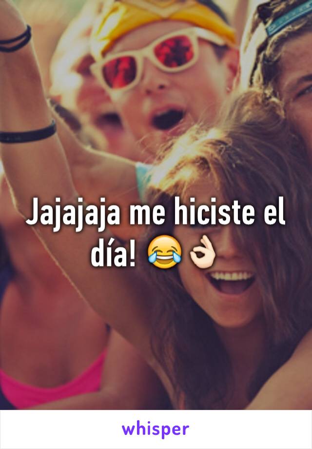 Jajajaja me hiciste el día! 😂👌🏻