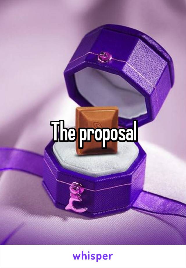 The proposal