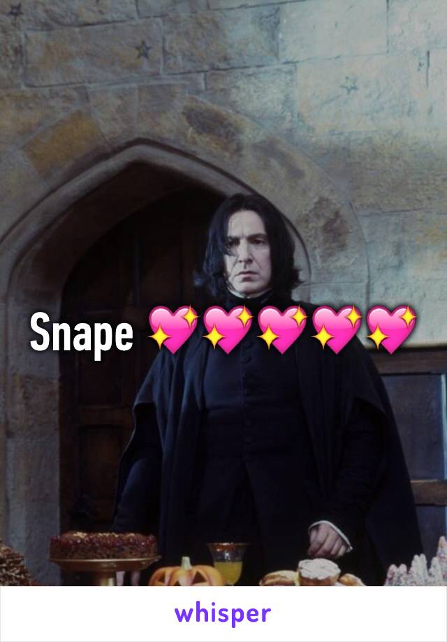 Snape 💖💖💖💖💖