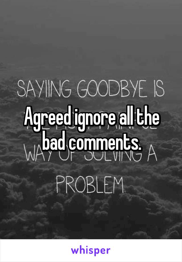 Agreed ignore all the bad comments.