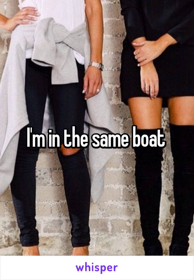 I'm in the same boat 