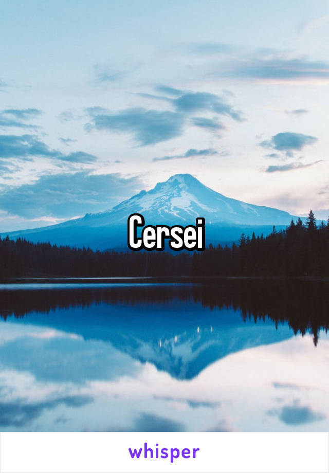 Cersei