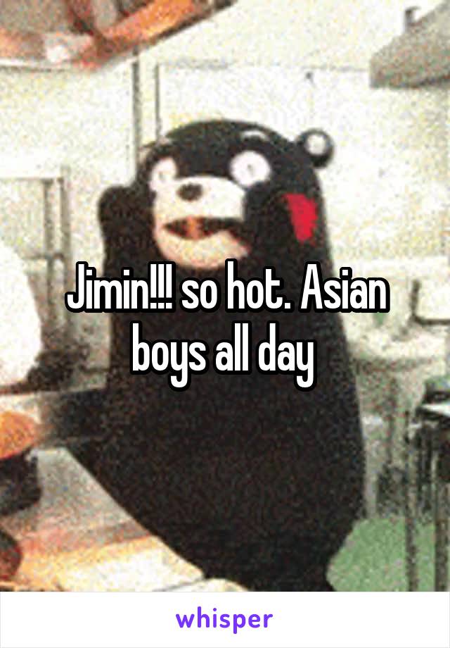 Jimin!!! so hot. Asian boys all day 