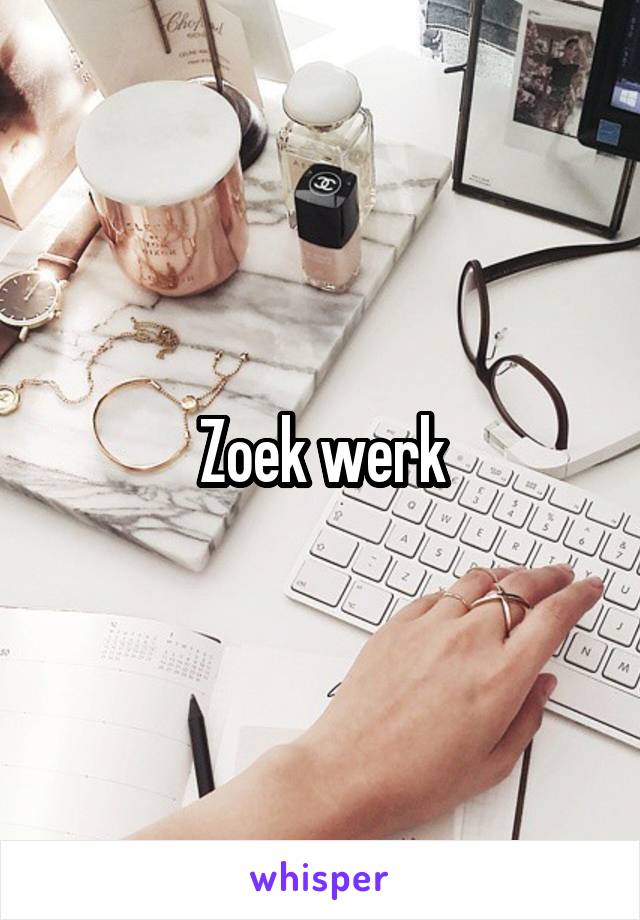 Zoek werk