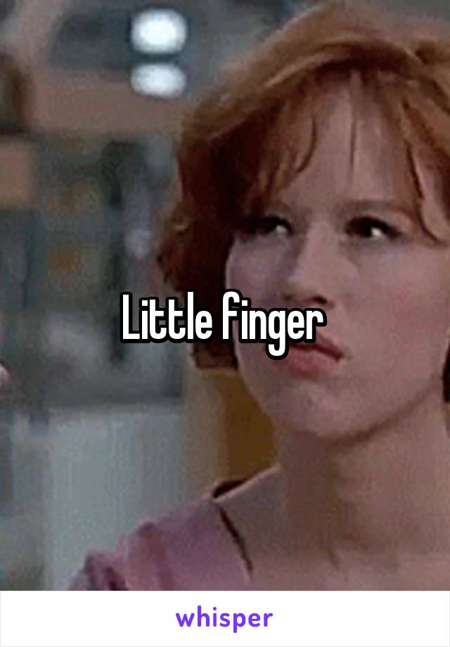 Little finger 