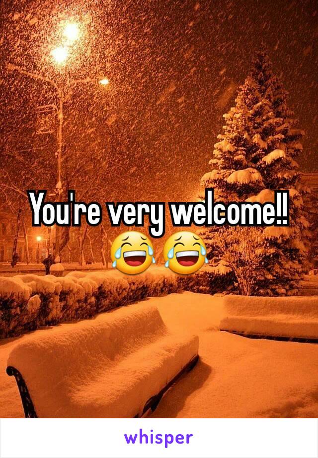 You're very welcome!! 😂😂