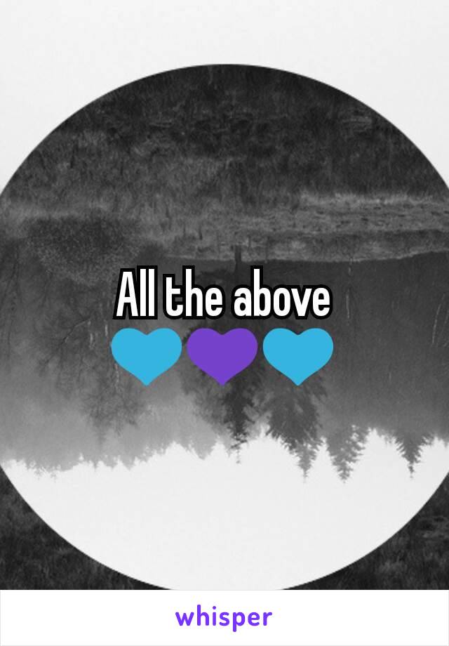 All the above
💙💜💙