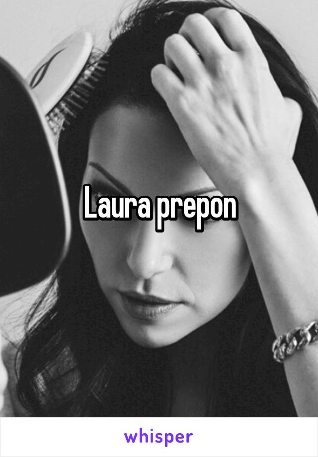 Laura prepon
