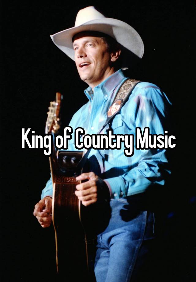 King of Country Music