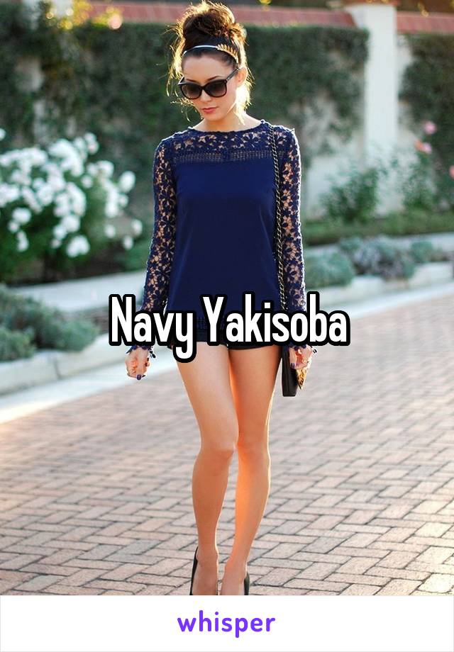 Navy Yakisoba